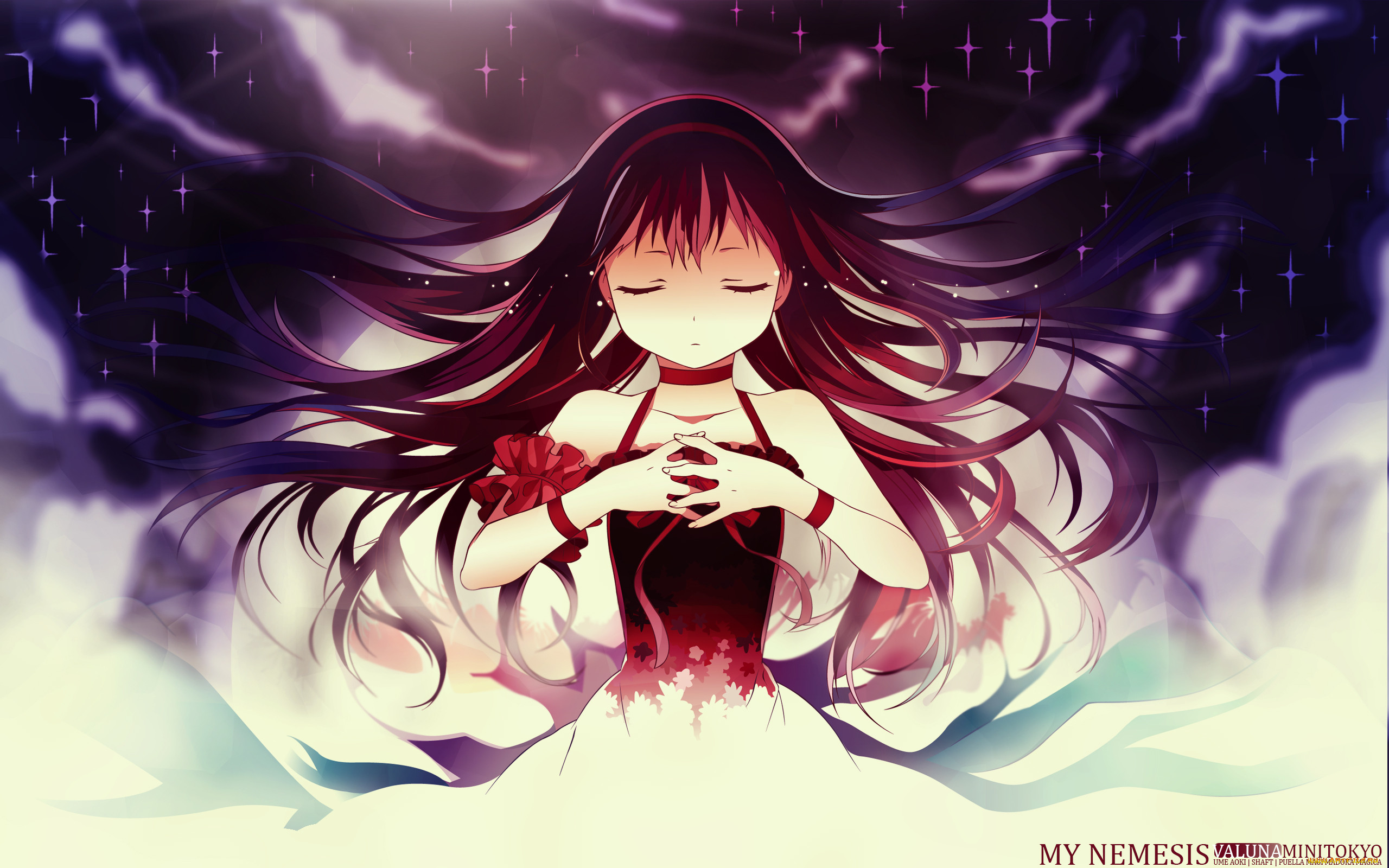 , mahou shoujo madoka magika, akemi, homura